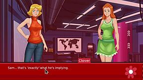 Silva Paprika, a cute fat character in 3D anime, faces challenges in her trainer game episode 7