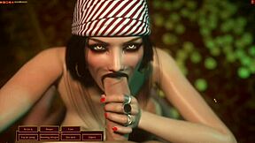 Jessica Cheats Blackjack With Huge Tits And Monster Cock