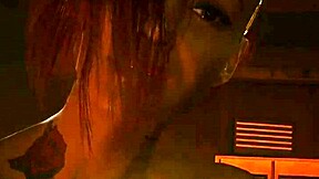 animation lesbian sex where judy alvarez fucks girl in cyberpunk mod