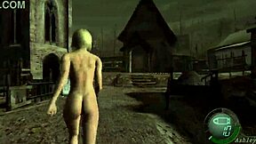 バイオハザード4 クラシック アシュリー ヌード ヘンタイゲームプレイ