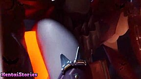 giving her every inch in doggystyle game play