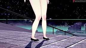 Hex Maniac Trainer Class Having Sex Pokemon Fantasy