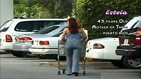 Mature Woman With Big Tits Sucks Cock Deeply In Couple Scene