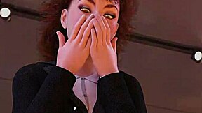 fashion business gameplay features licking ass, blowjob, riding cock in orgy