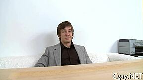 Sexy homo men HAVING SEX in passionate encounter