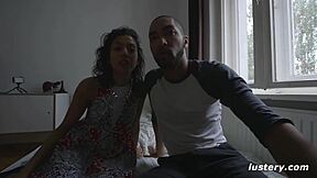 Lustery Submission 468 Mia & Den In Fishnets