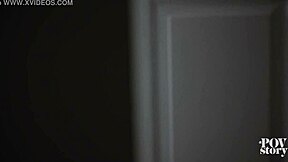 Watch abbie maley shaved pussy doggystyle cumshot in taboo reality?