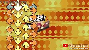 Baldi animation in Fashui Roblox uncensored style