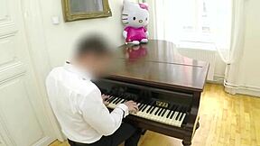 Trailer 3 Gina Gerson in white russian bondage, rough sex with close-up sucking and spitting saliva