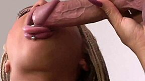 Velvet Rose craves anal cock intensely