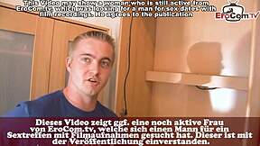 Skinny teen 18+ in amateur couple casting