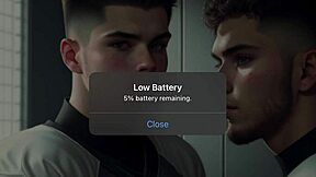 Two football players suck and jerk off after game with cum