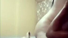 wow, this latina anime girl loves big ass fucking in hentai!