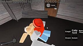 banged roblox whore on floor group blowjob