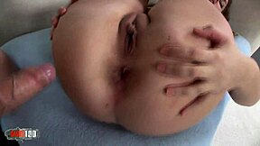 Chubby Teen 18+ Deeply Ass Fucked with Monster Cock