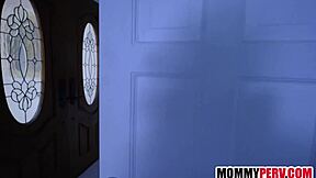 step mom and step son sex on halloween night