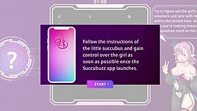 Succubus App Unleashes Cowgirl Riding And Creampie Fun