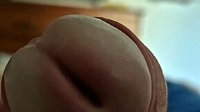 i watch this gay penis video with intense close-ups and stroking