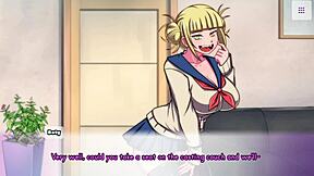 Interview with a strange and crazy girl on Waifuhub - Toga