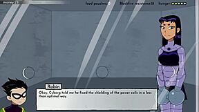 In 18Titans Part 12, The Intense Emotion Of Cumming On Blackfire In Anime Hentai Action.