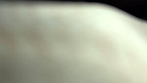 Close up view of a homemade doggystyle session