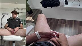 Trying Out My New Sex Toy Xspacecup Xt5 Auto-Stroker For First Time