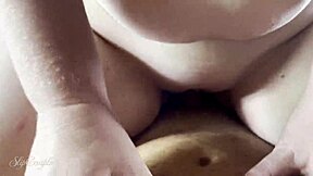 Fat cowgirl MILF gets her ass licked and fucked