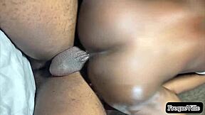 My college buddy fucks my asshole bareback with his monster cock 😈