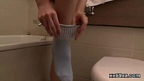 I Help Check the Virgin Nympho's Hymen... Before Drilling Her Hard!!