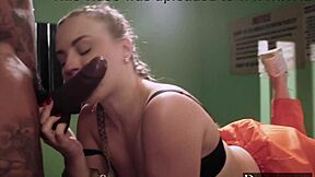 Anna claire clouds begs for bbc in doggystyle and cowgirl