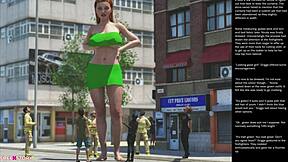 big apple small 18+ gesture episode 7 features 3d cartoon sex