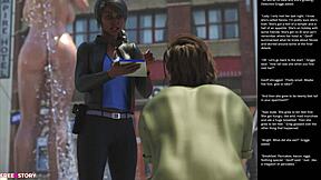 big apple small 18+ gesture episode 7 features 3d cartoon sex