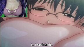 He bangs two busty neighbors in wild hentai milk junk episode 1