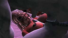 Man, All Hallows Eve Gets Freaky with Wild Halloween Sex and Cum!