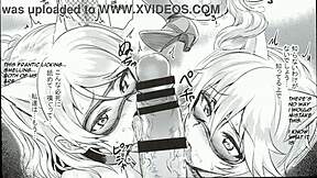 wow, this latina anime girl loves big ass fucking in hentai!