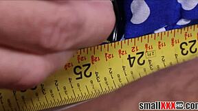 tiny teen hope harper turned into human sex doll