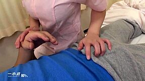 Japanese Star Honoka Orihara with Massive Natural Tits Plays Naughty Nurse in Wild Checkup