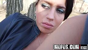 Katarina Gets Fucked In Public Pickup!