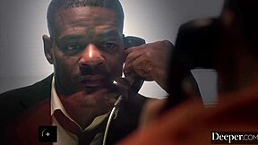 Anna claire clouds begs for bbc in doggystyle and cowgirl