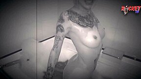 Soft Cassidy Luxe Teases With Wet Pussy By Pool