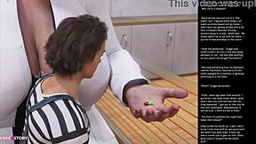 big apple small 18+ gesture episode 7 features 3d cartoon sex