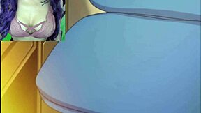 He bangs two busty neighbors in wild hentai milk junk episode 1