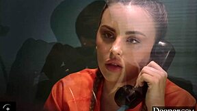 Anna claire clouds begs for bbc in doggystyle and cowgirl