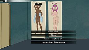 In 18Titans Part 12, The Intense Emotion Of Cumming On Blackfire In Anime Hentai Action.