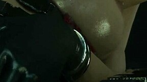 Don't you think this sexy girl deserves warm cum in 3D action?