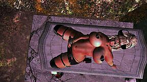 Man, All Hallows Eve Gets Freaky with Wild Halloween Sex and Cum!