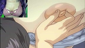 He bangs two busty neighbors in wild hentai milk junk episode 1