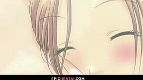 Virgin Wataru fantasizes about big boobs in paizuri titty-fuck