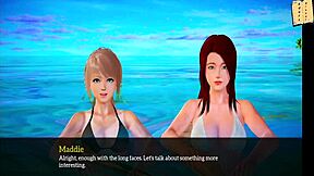 My New Family 257 Features Redhead With Big Tits In Erotic Anime Scenes