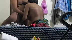 Indian College Girl Sucks Uncle's Cock In Bedroom